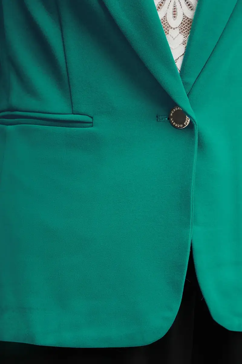 giacca VELO colore verde VELO Turchese miniatura 5