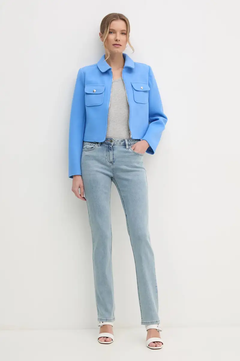 giacca VENNY donna colore blu VENNY miniatura 2