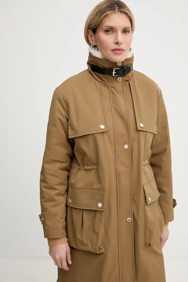 giacca Verde miniatura 4