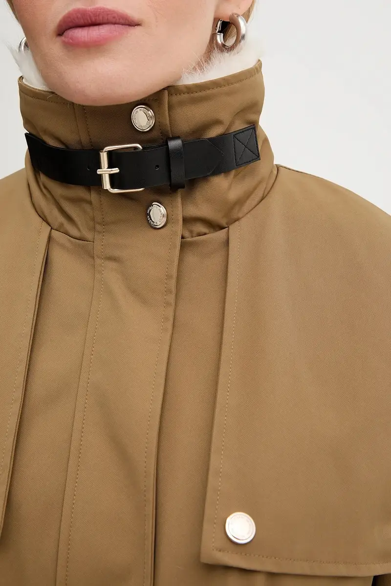 giacca Verde miniatura 5