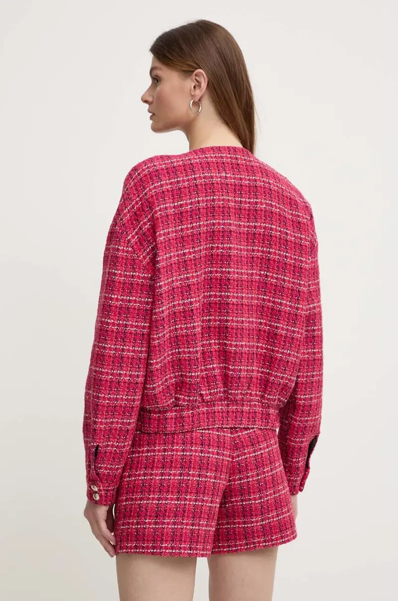 giacca VESIL.F donna colore rosso VESIL.F miniatura 3