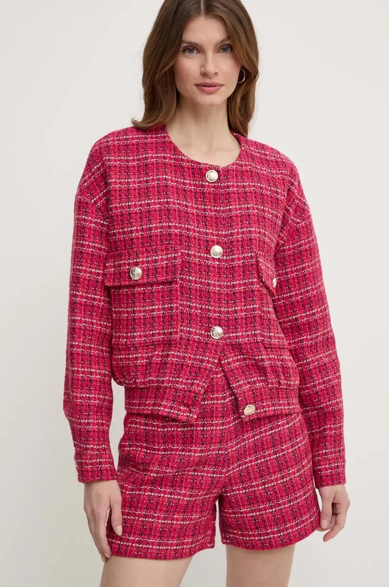 giacca VESIL.F donna colore rosso VESIL.F miniatura 4