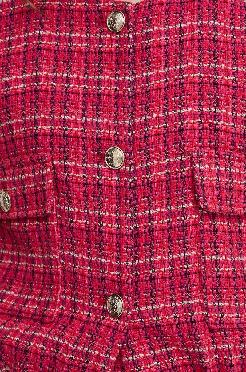 giacca VESIL.F donna colore rosso VESIL.F miniatura 5