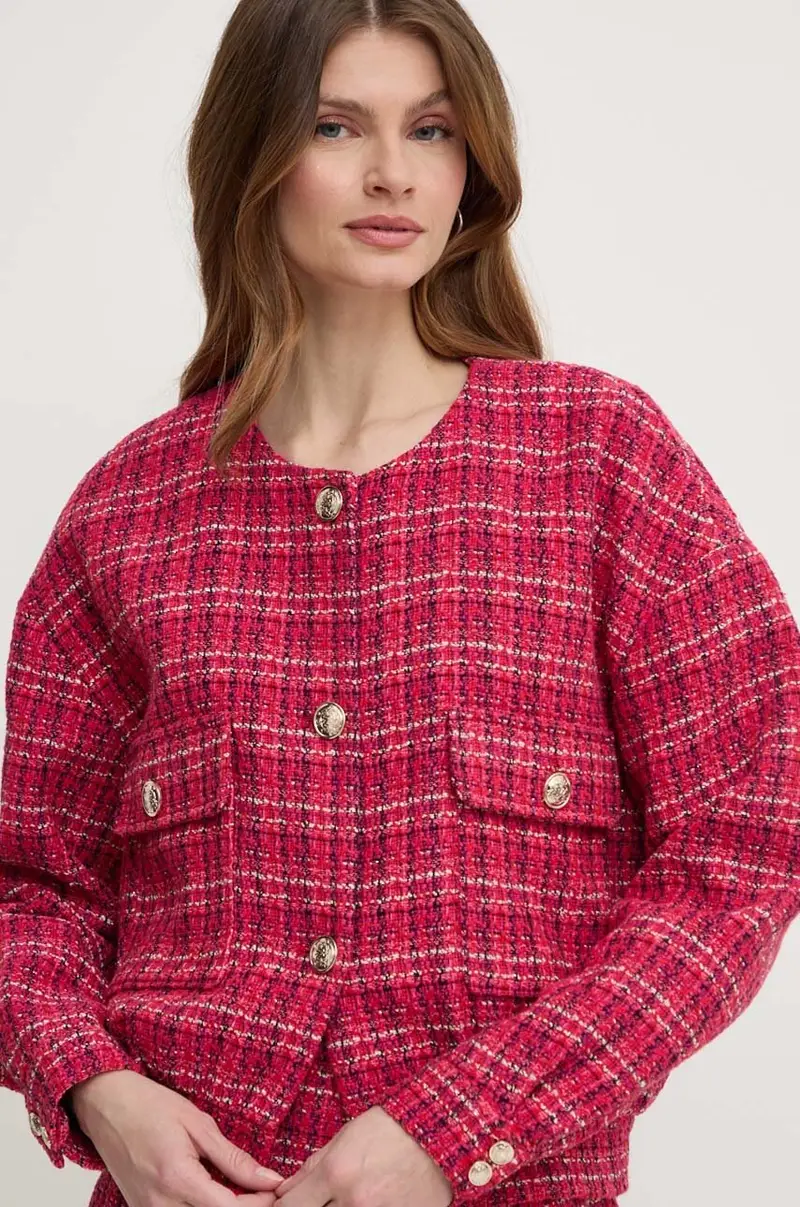 giacca VESIL.F donna colore rosso VESIL.F