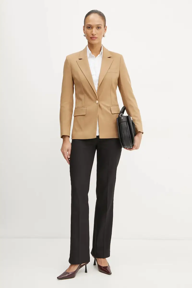 giacca VETAL.F Beige miniatura 2