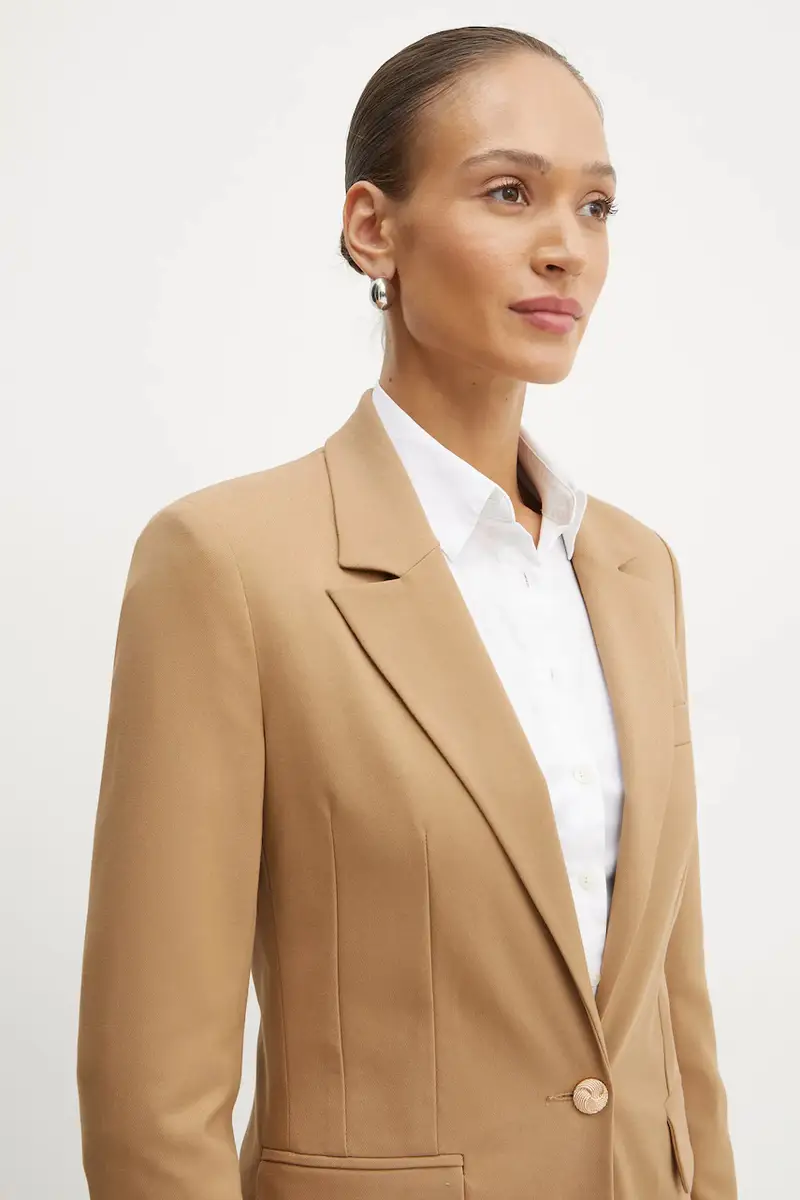 giacca VETAL.F Beige miniatura 4