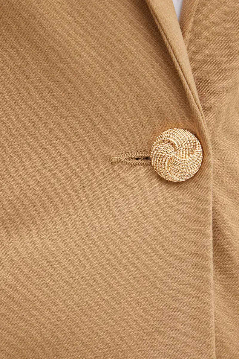 giacca VETAL.F Beige miniatura 5