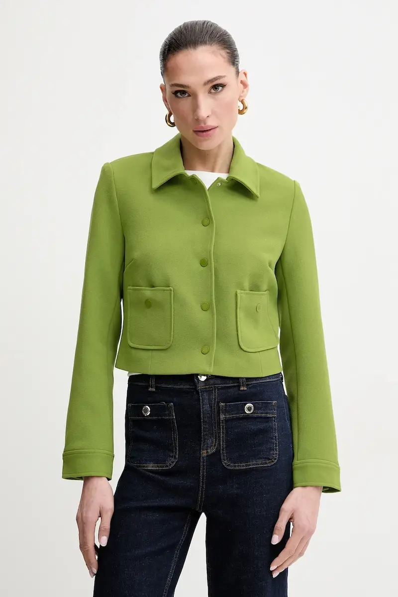 giacca VGREEN colore verde VGREEN