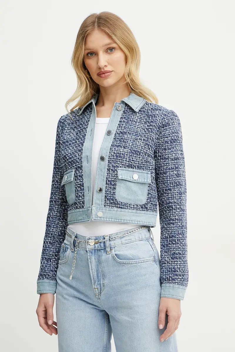 giacca VOCI colore blu VOCI