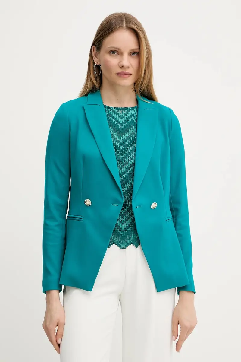 giacca VOPYA.F colore verde VOPYA.F Turchese