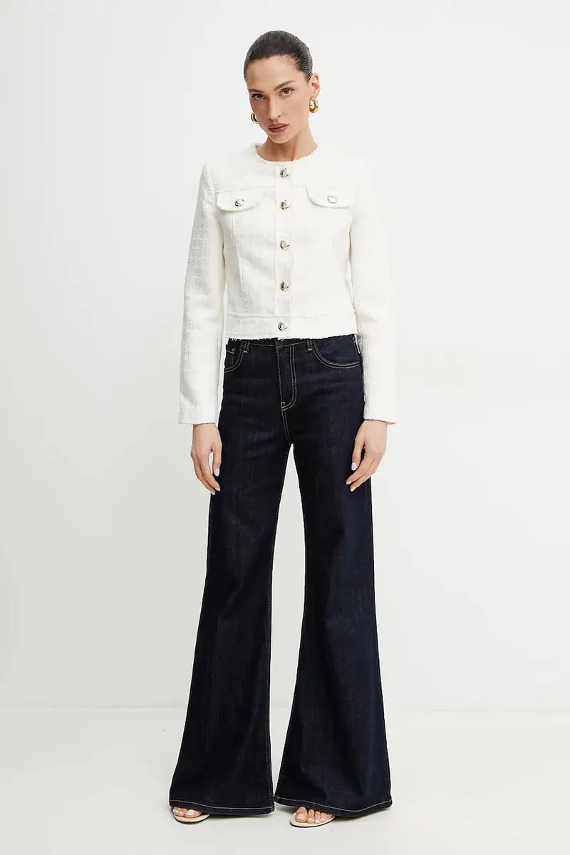 giacca VOYA colore beige VOYA miniatura 2