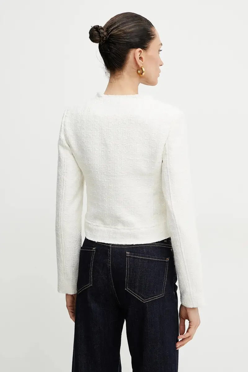 giacca VOYA colore beige VOYA miniatura 3