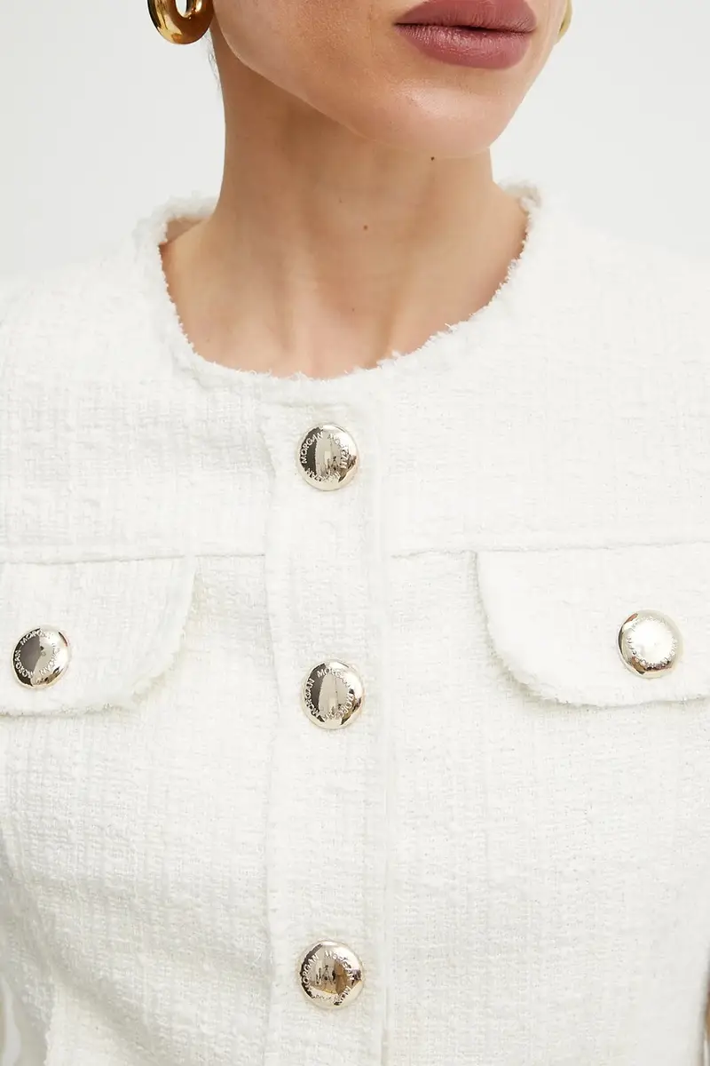 giacca VOYA colore beige VOYA miniatura 5