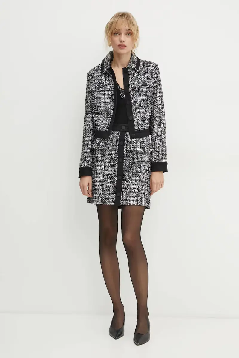 giacca VRODA colore nero VRODA miniatura 2