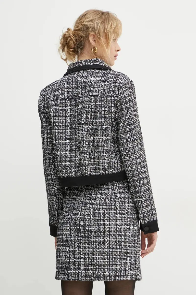 giacca VRODA colore nero VRODA miniatura 3