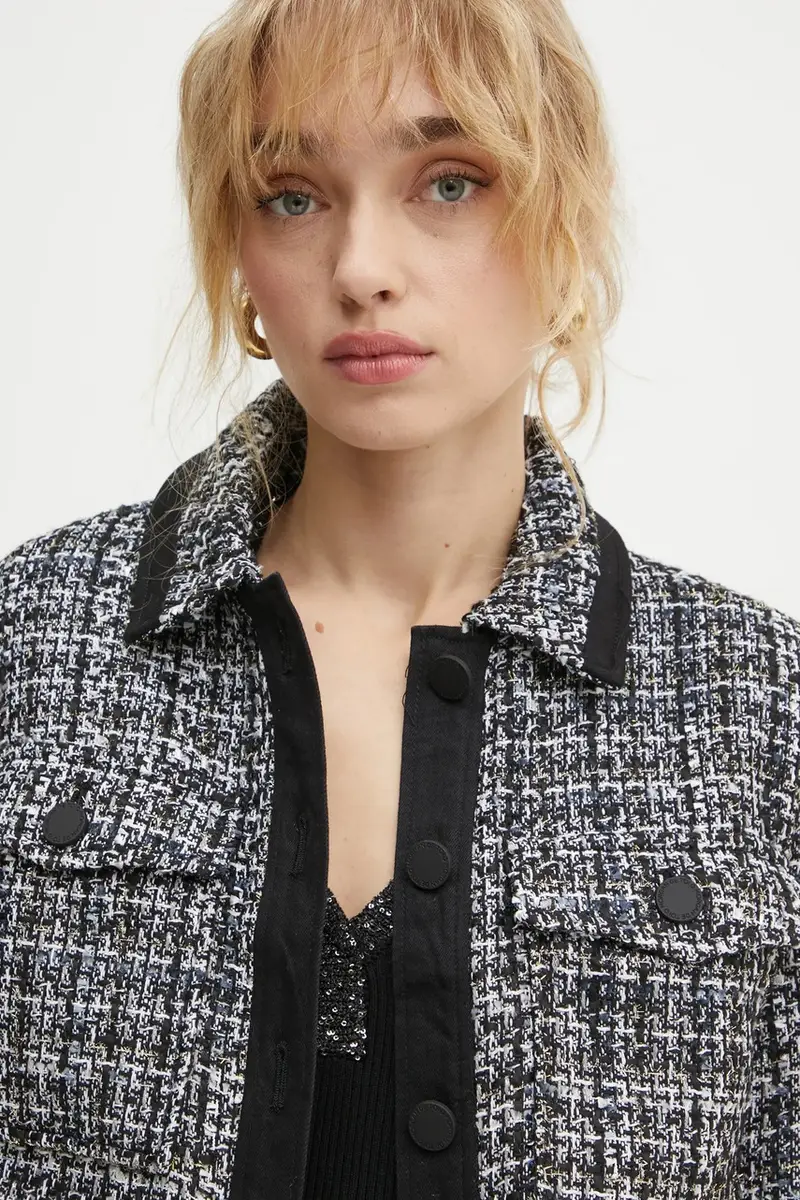 giacca VRODA colore nero VRODA miniatura 4