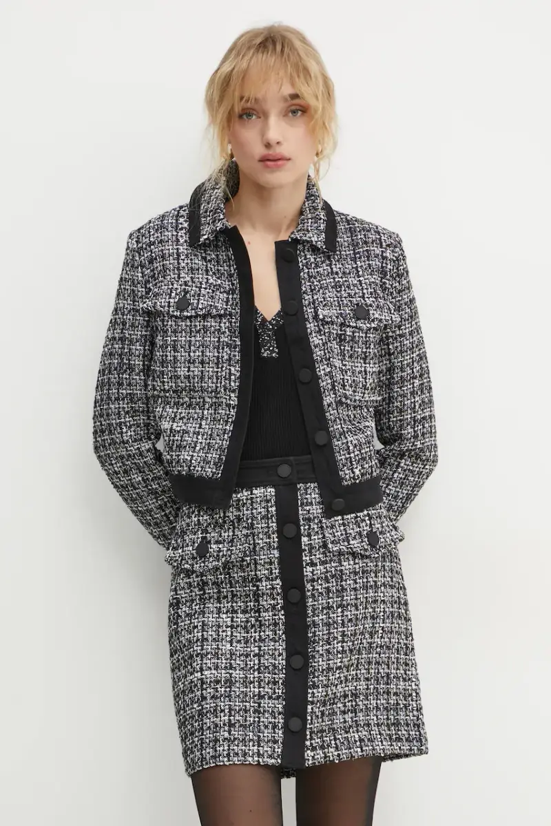 giacca VRODA colore nero VRODA