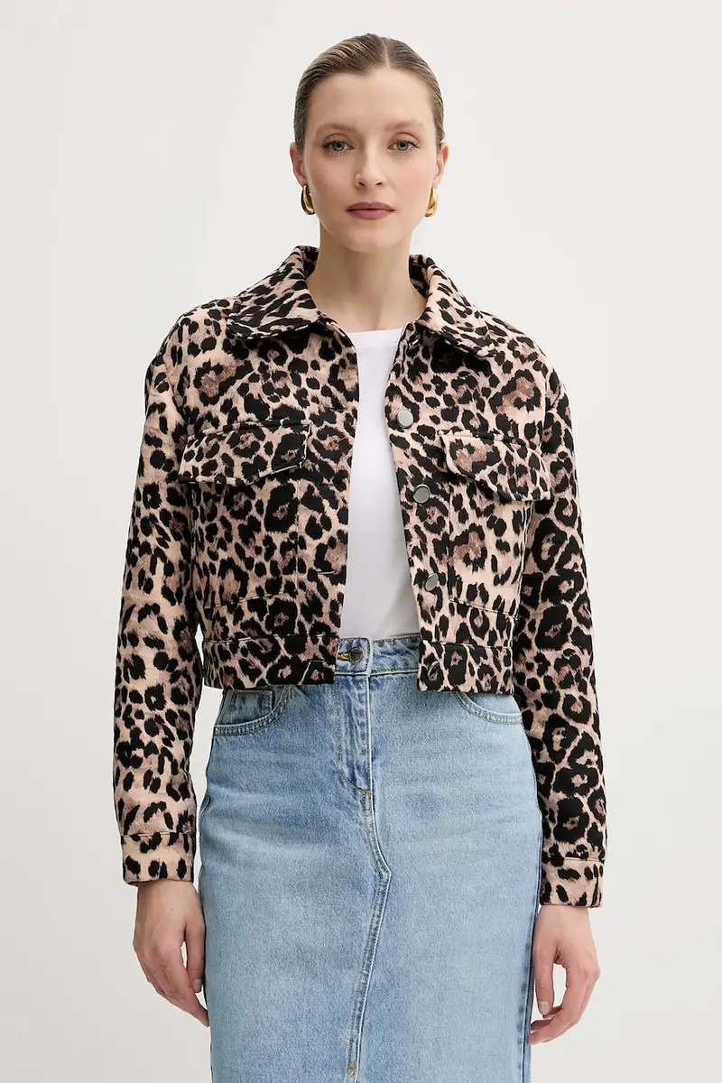 giacca VSPRING colore beige VSPRING