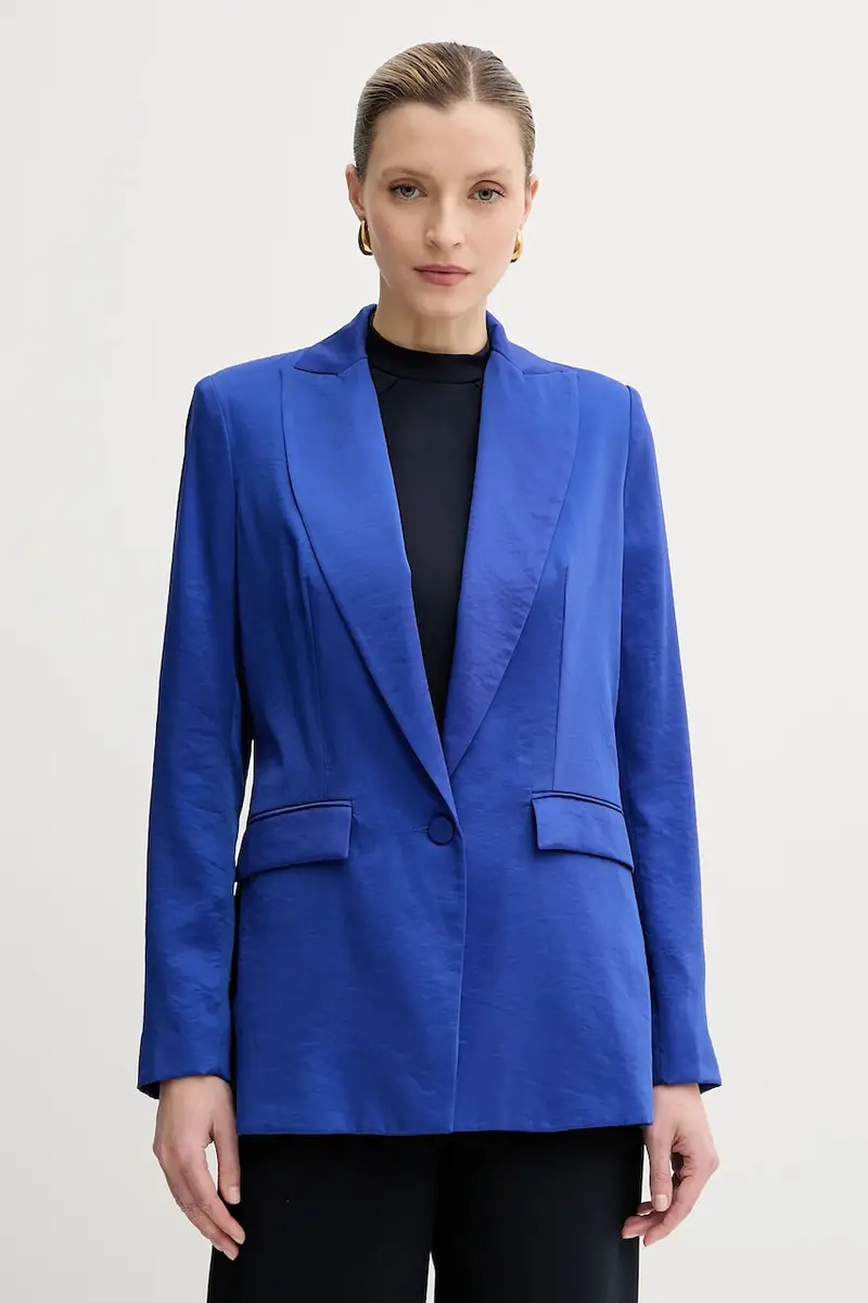 giacca VTEO.F colore blu VTEO.F