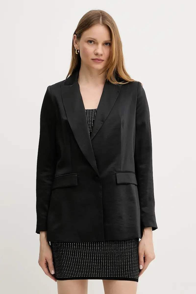 giacca VTEO.F colore nero VTEO.F