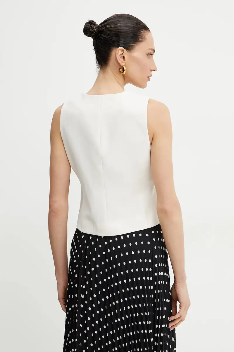 gilet CFLO colore beige CFLO miniatura 3