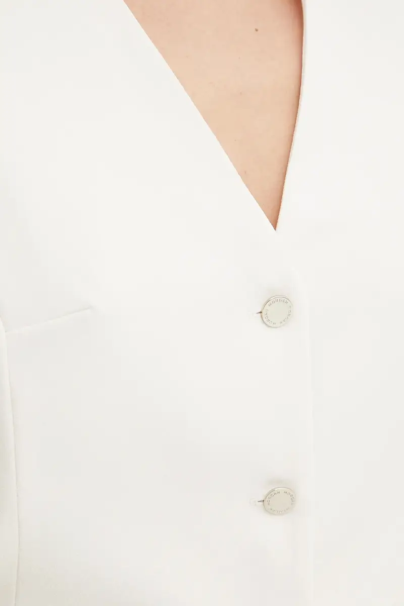 gilet CFLO colore beige CFLO miniatura 5