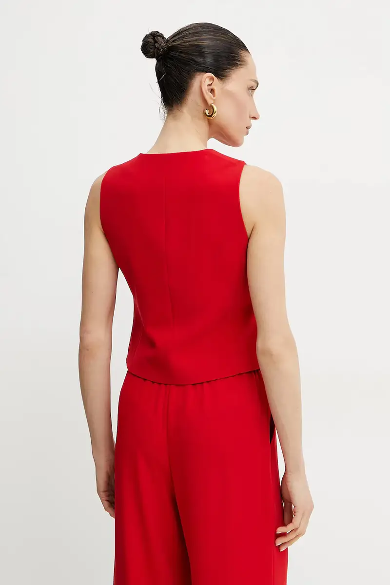 gilet CFLO colore rosso CFLO miniatura 3