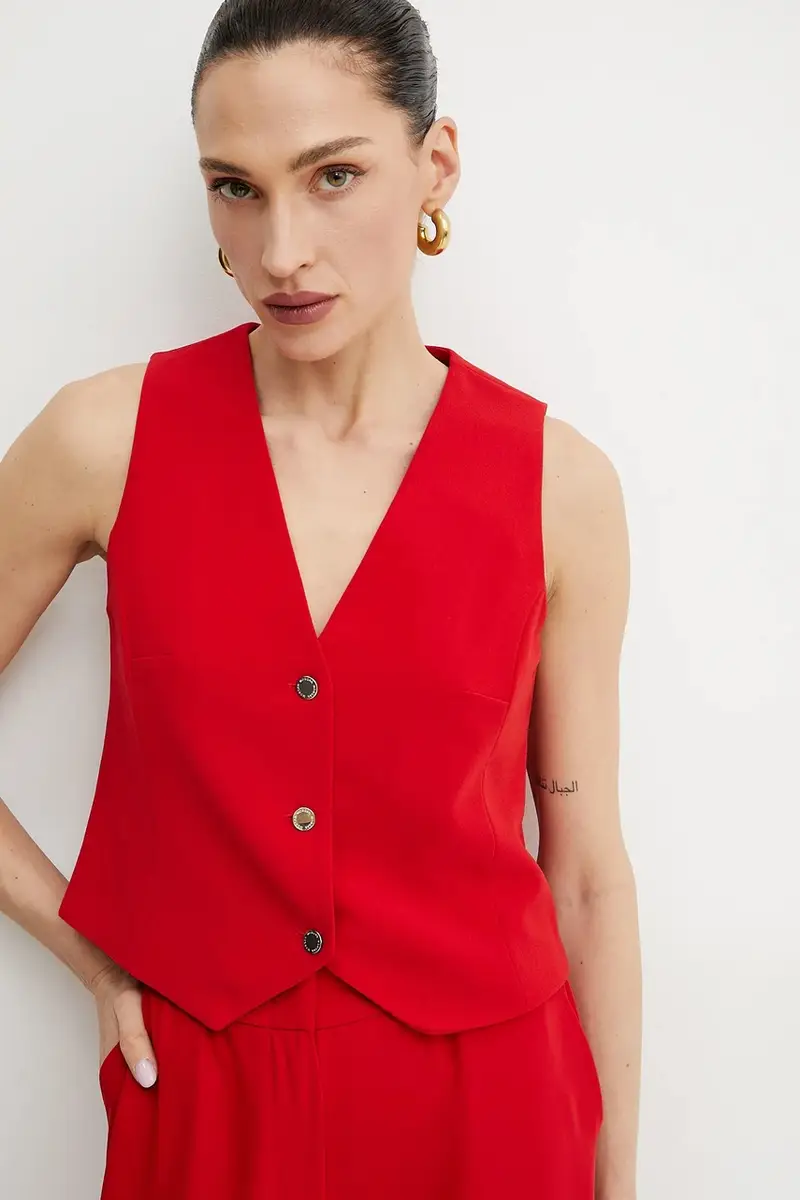 gilet CFLO colore rosso CFLO miniatura 4