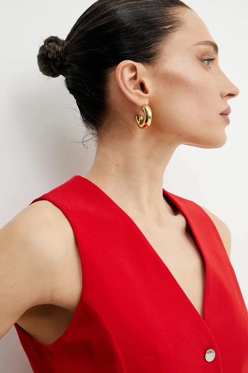 gilet CFLO colore rosso CFLO miniatura 5