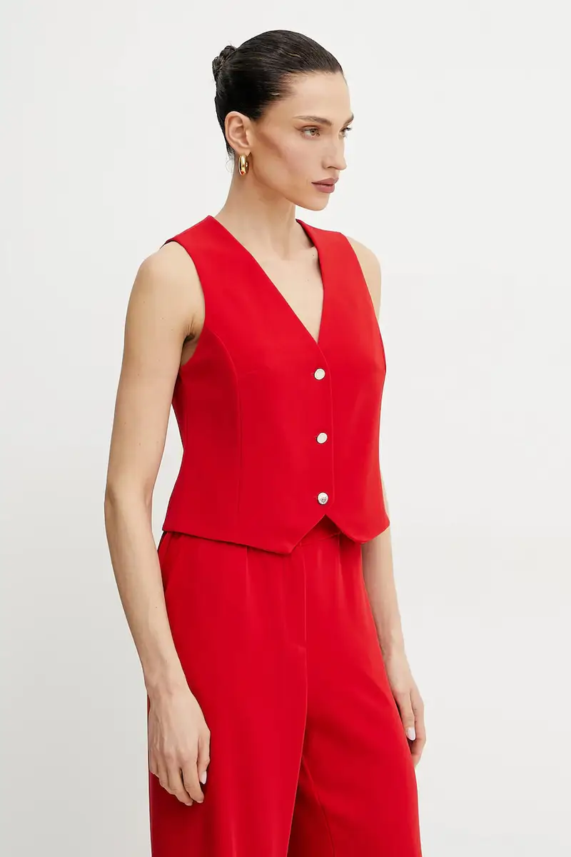 gilet CFLO colore rosso CFLO