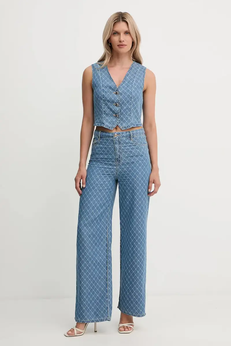 gilet colore blu COSHEL miniatura 2