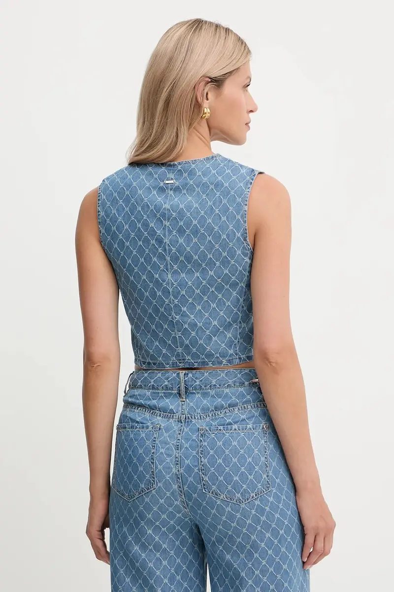 gilet colore blu COSHEL miniatura 3