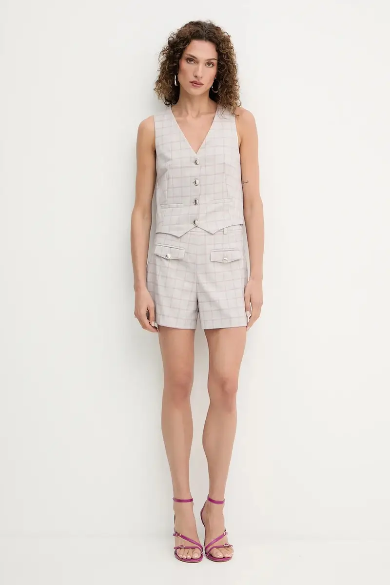 gilet colore grigio COYO.F miniatura 2