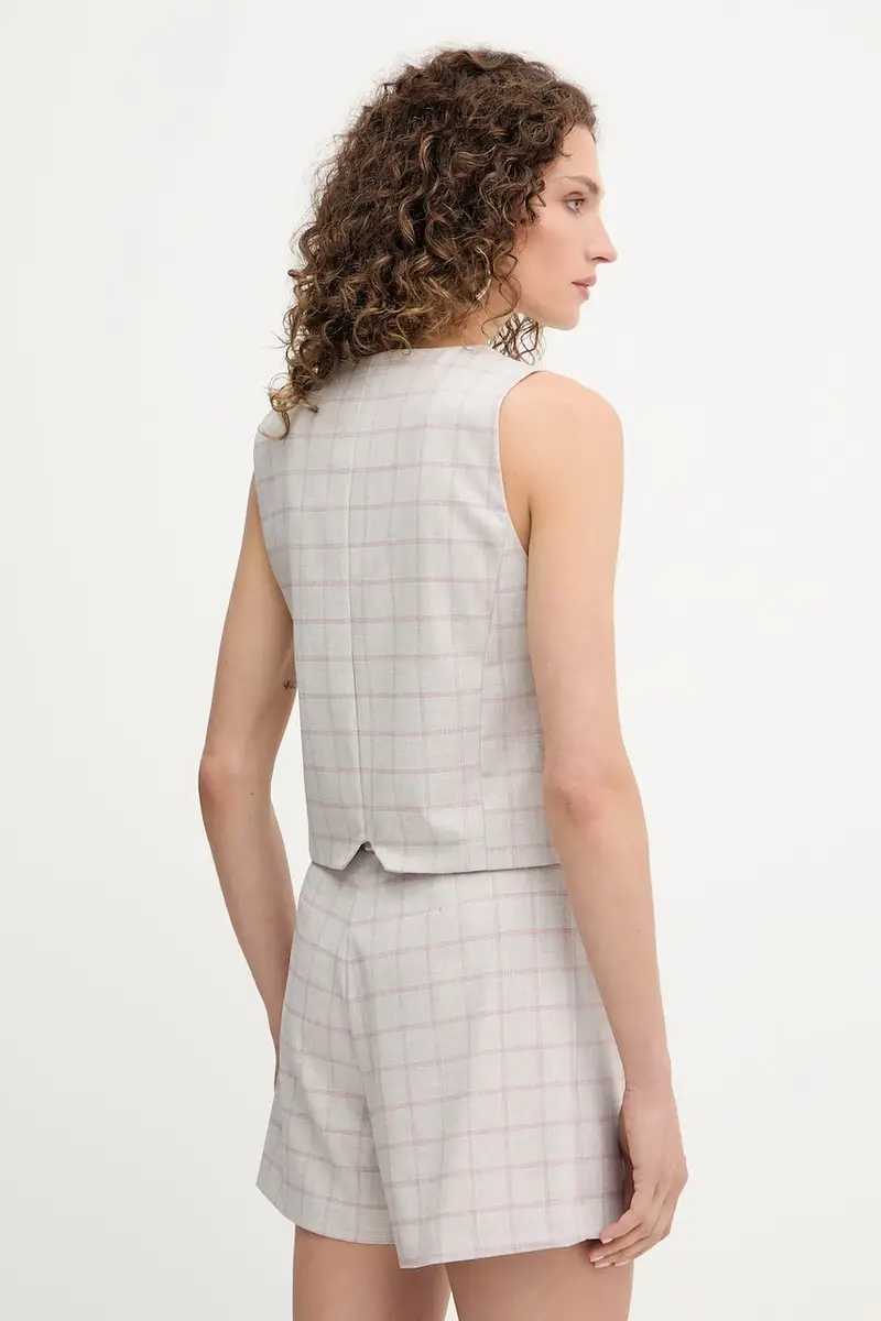 gilet colore grigio COYO.F miniatura 3