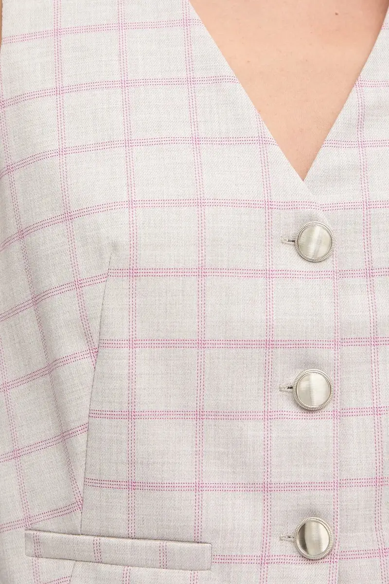 gilet colore grigio COYO.F miniatura 5