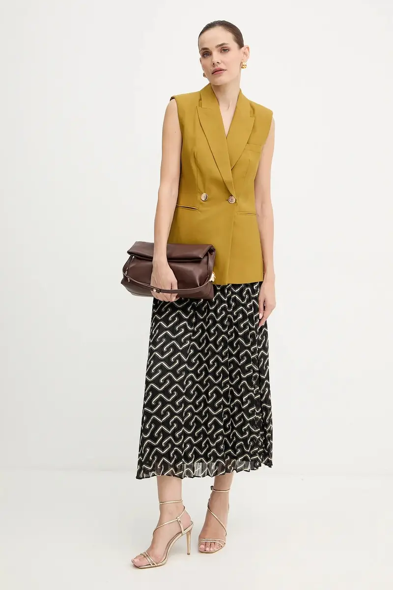 gilet colore verde VFIJA.F miniatura 2