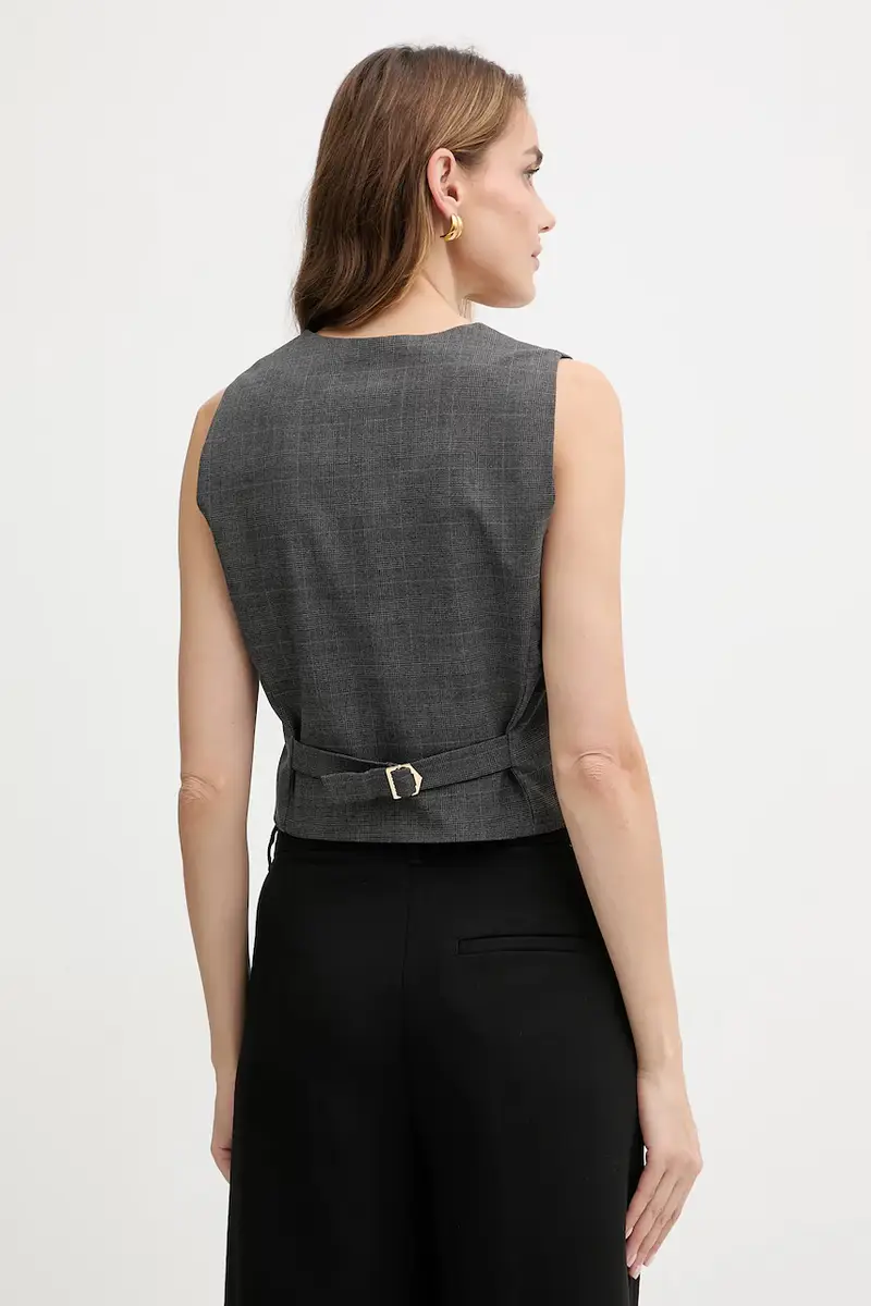 Morgan Gilet Grigio 3956325 miniatura 3