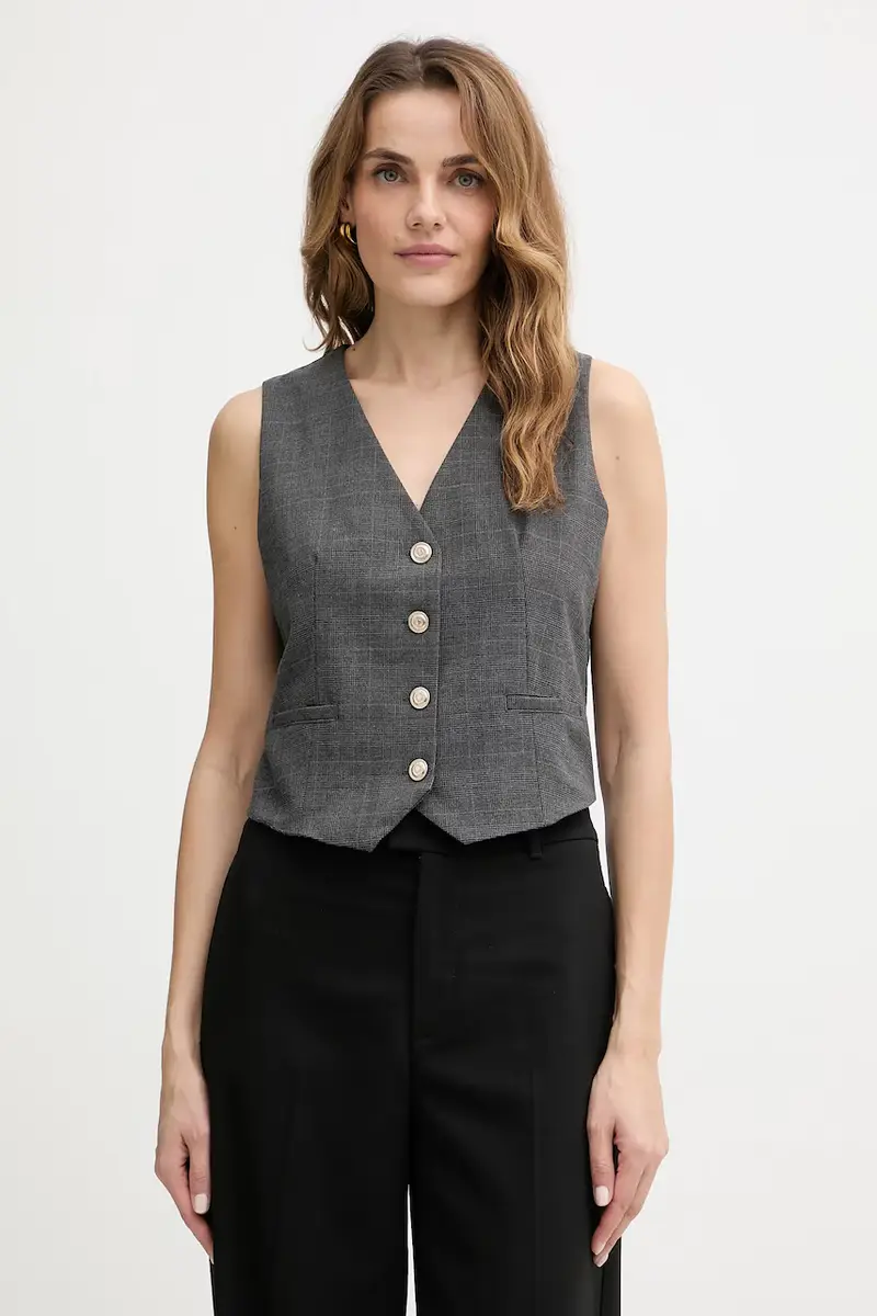 Morgan Gilet Grigio 3956325