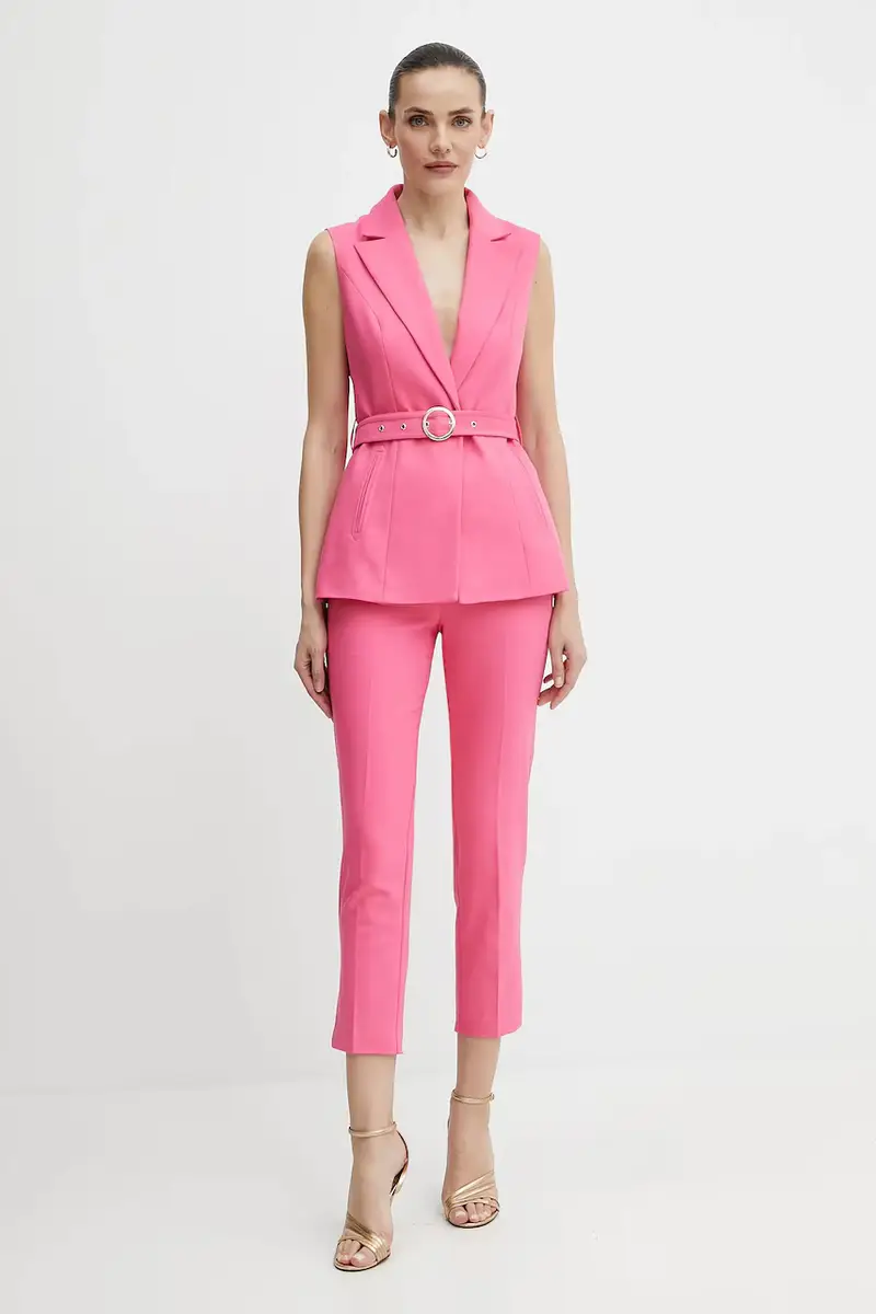 gilet VROSS.F colore rosa VROSS.F miniatura 2