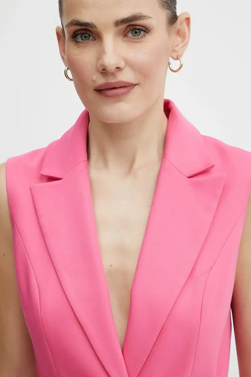 gilet VROSS.F colore rosa VROSS.F miniatura 4