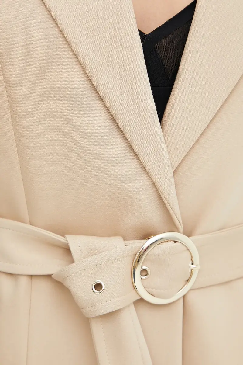 gilet VROSSO.F colore beige VROSSO.F miniatura 5