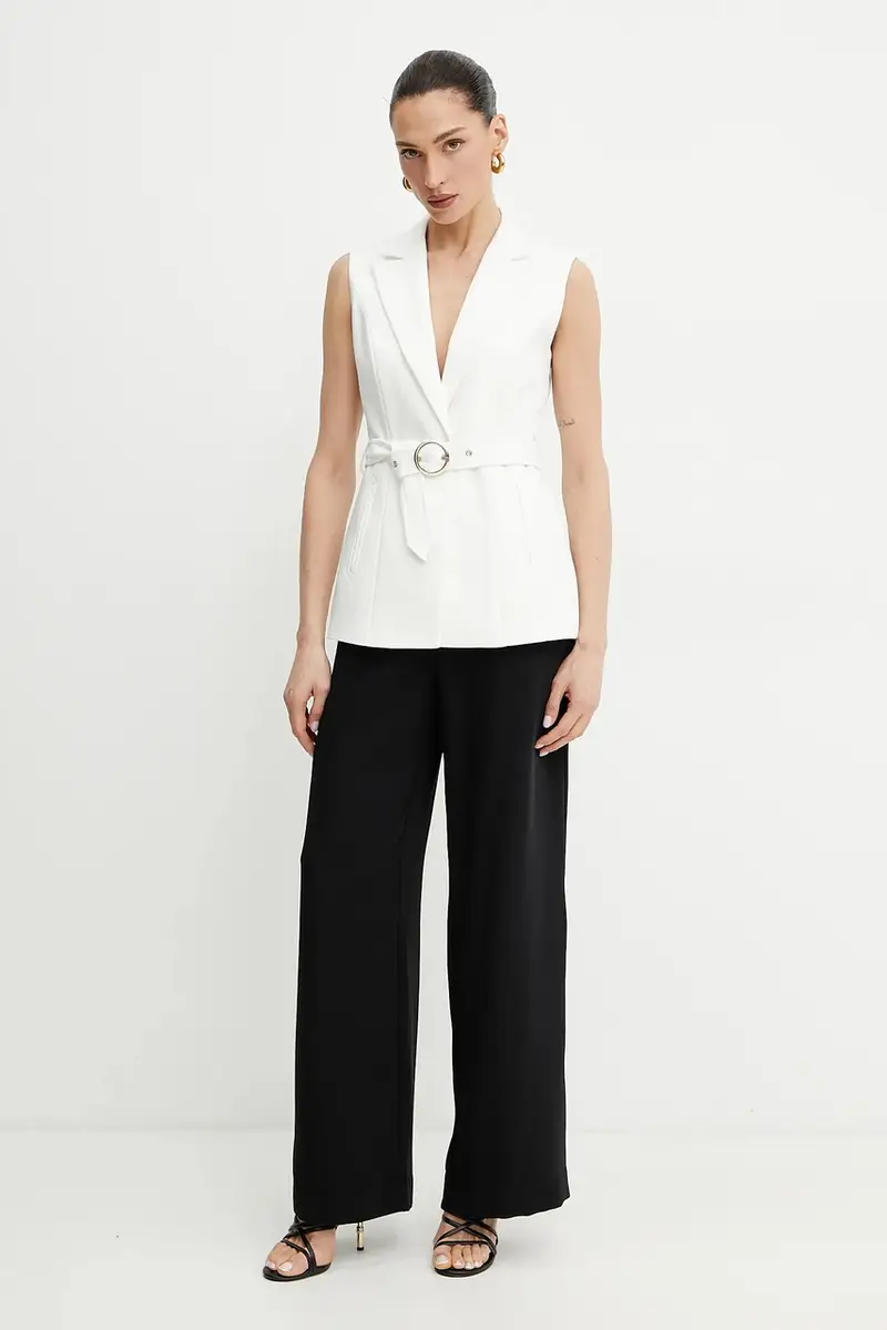 gilet VROSSO.F colore bianco VROSSO.F miniatura 2