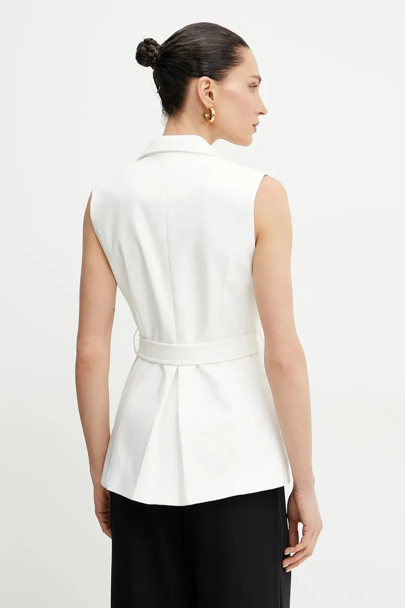 gilet VROSSO.F colore bianco VROSSO.F miniatura 3