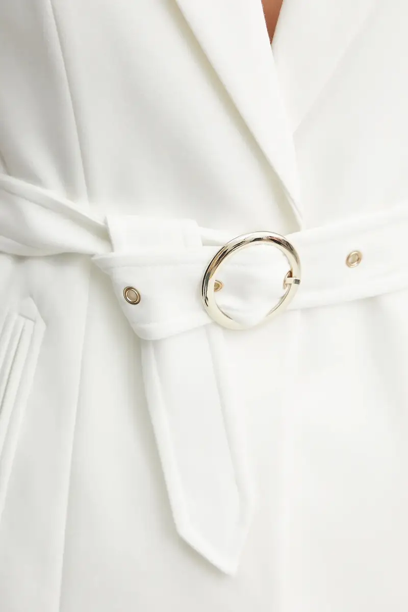 gilet VROSSO.F colore bianco VROSSO.F miniatura 5