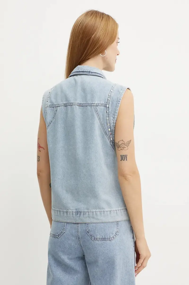 Morgan Jeans Donna Blu 3132254 miniatura 3