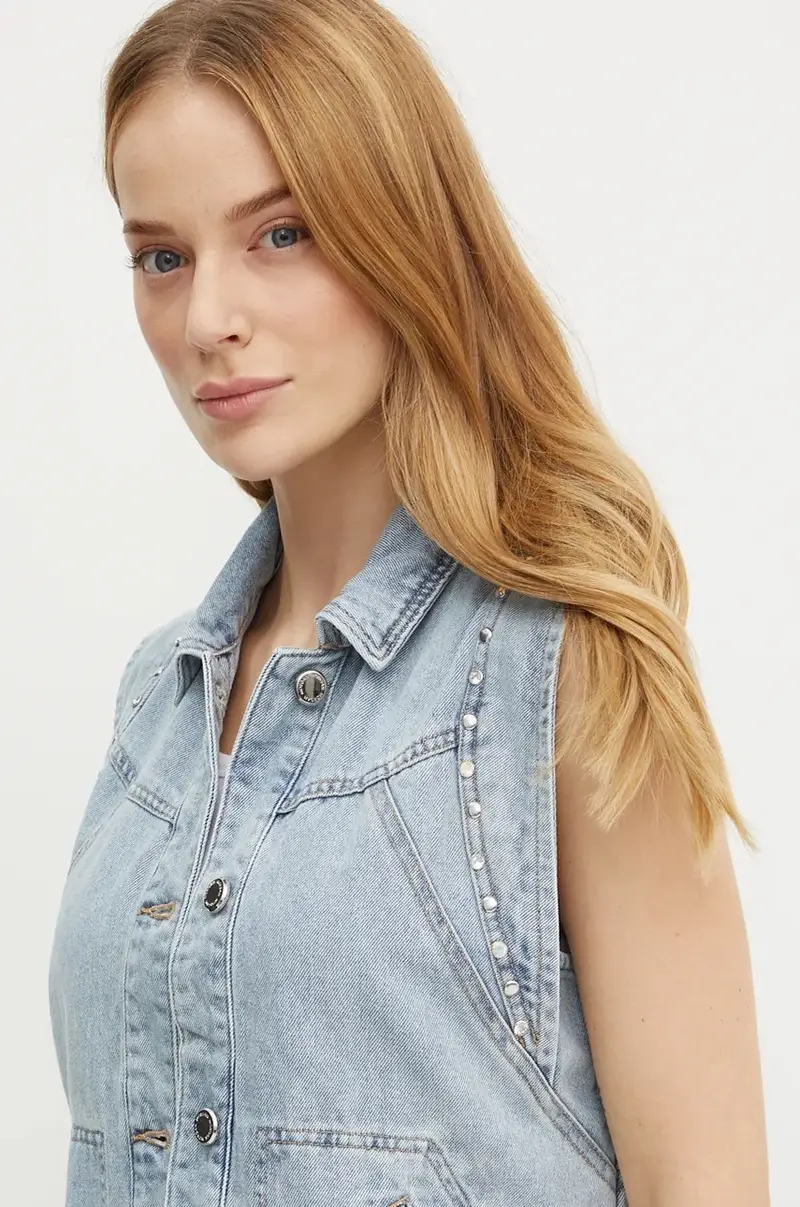 Morgan Jeans Donna Blu 3132254 miniatura 4