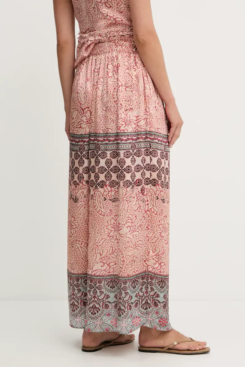 gonna colore arancione JONY.F miniatura 3