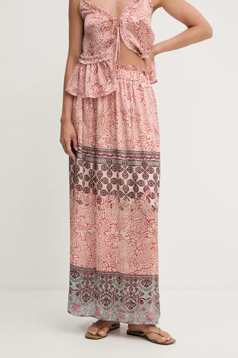 gonna colore arancione JONY.F