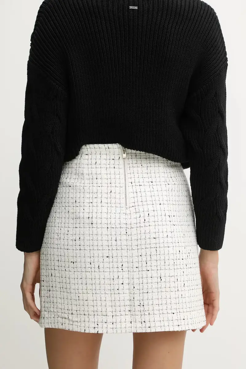 gonna colore beige JGABY miniatura 3