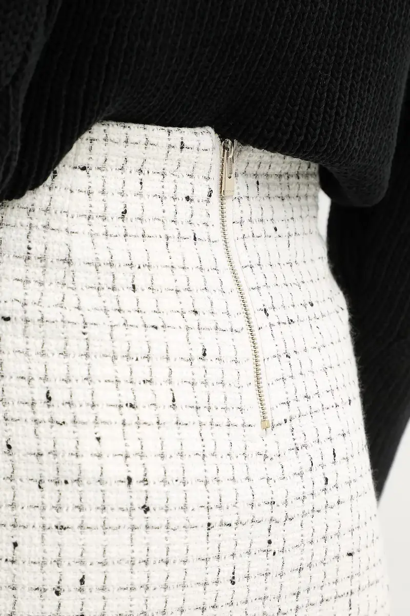 gonna colore beige JGABY miniatura 4